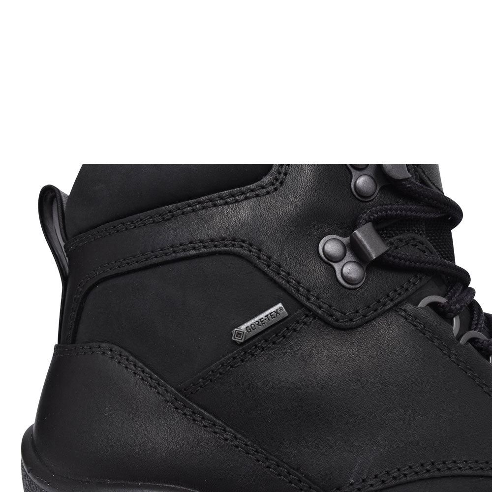 Mens 831704 Track 25 Lace Up Gore-tex Boot In Black