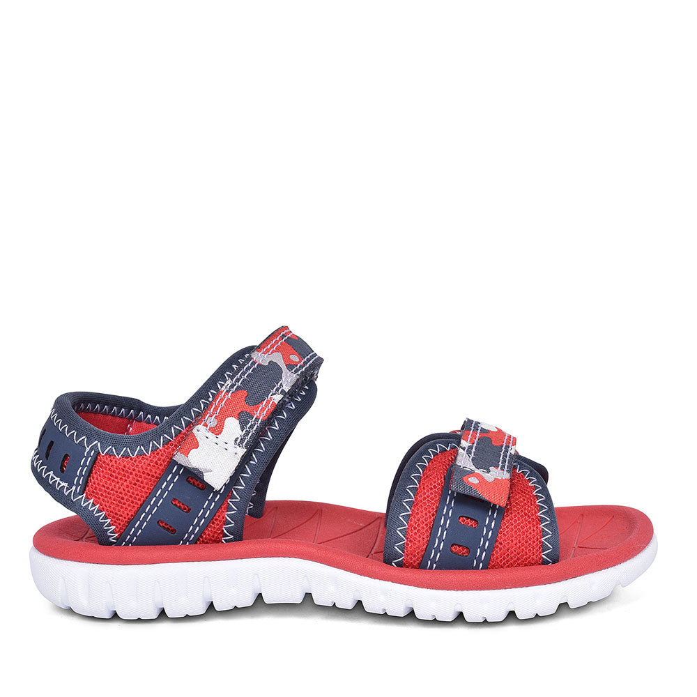 CLARKS SURFING COAST COMBI SANDALS FOR BOYS in KIDS COL F