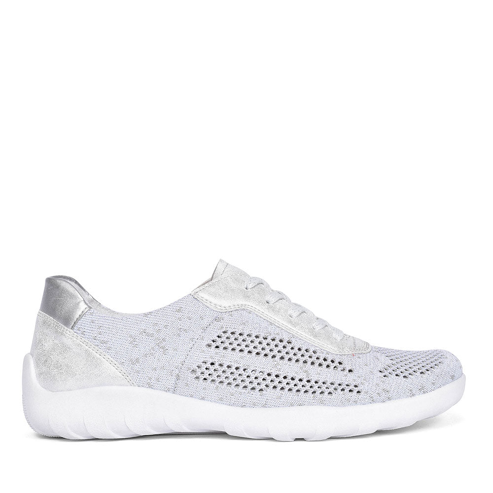 REMONTE WOMENS CASUAL SPORTS SHOES in WHITE