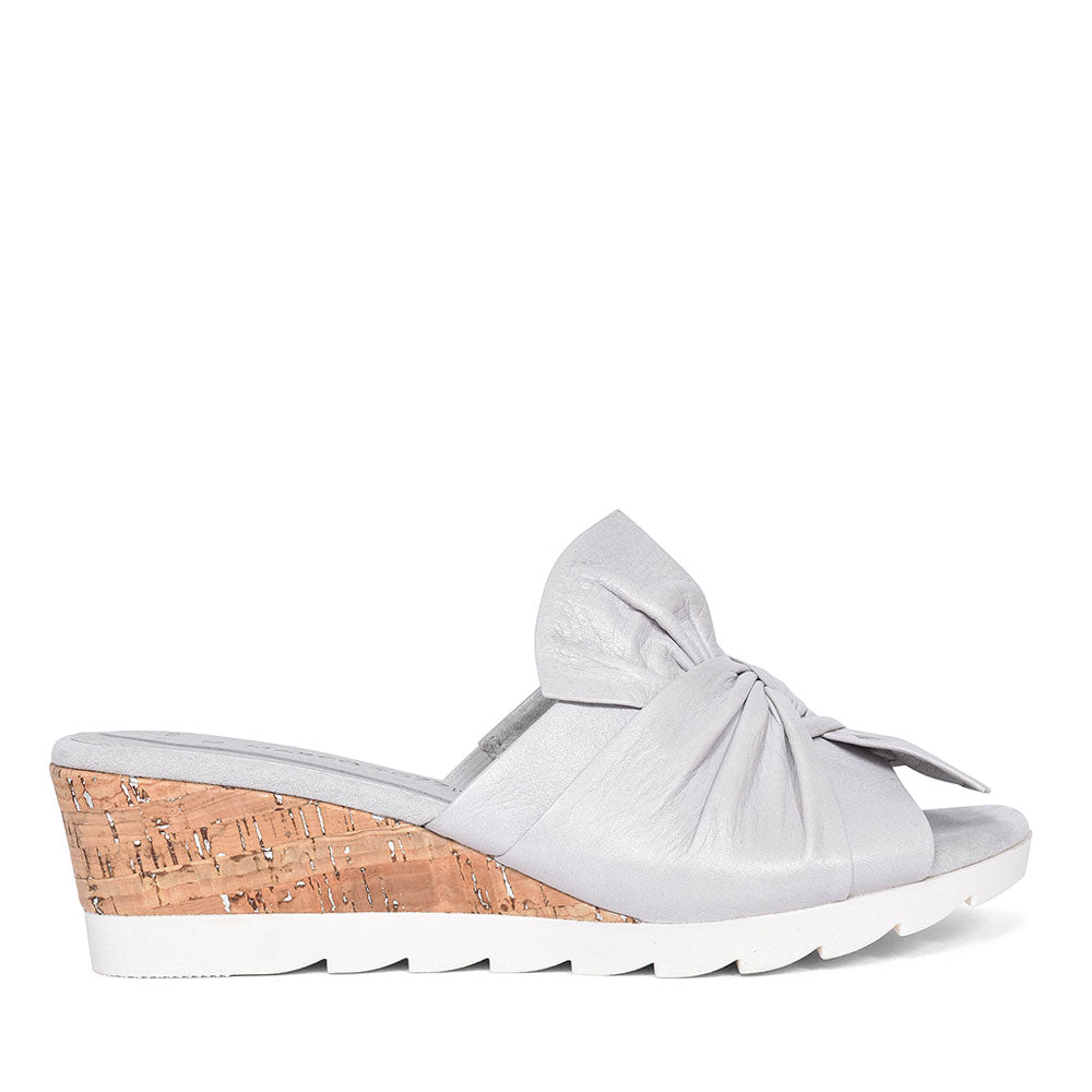 MARCO TOZZI CASUAL WEDGE SANDALS FOR LADIES in ROSE