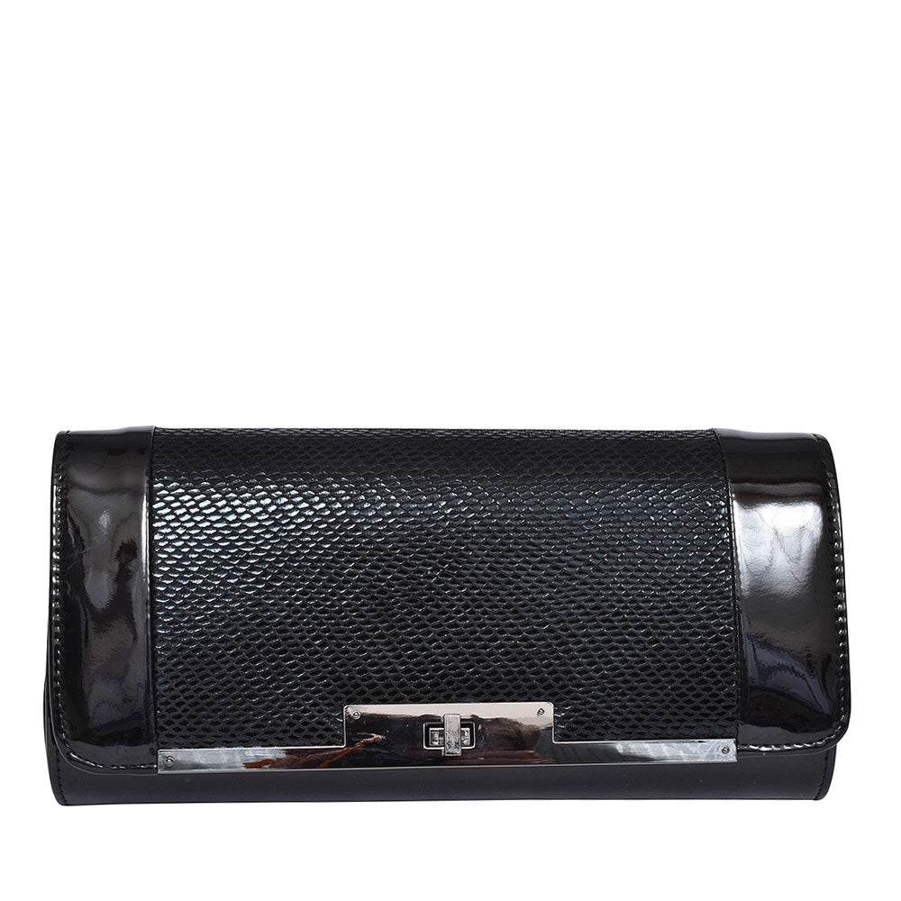 LOTUS ZONDA CLUTCH BAG FOR LADIES in WHITE