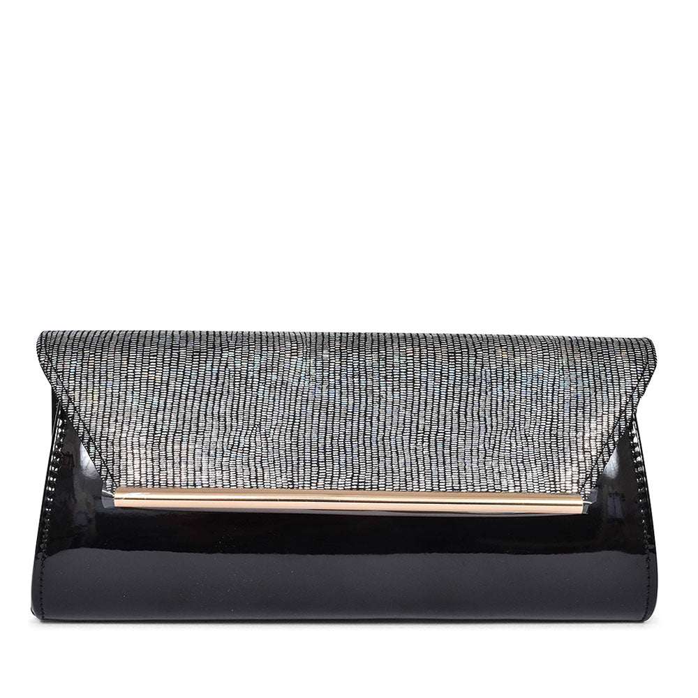 LOTUS LIMMEN CLUTCH BAG FOR LADIES in BLACK
