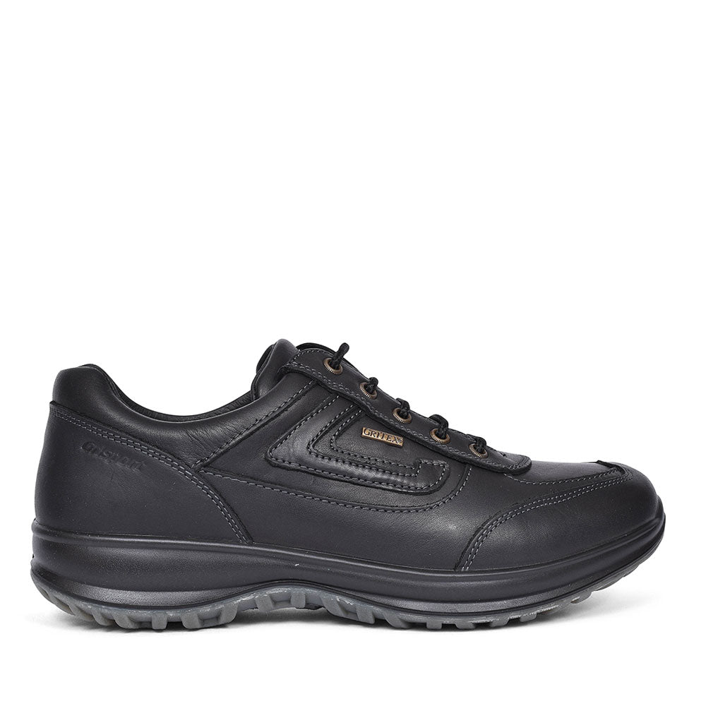 Bmg061 Airwalker Lace Up Shoe For Men In Black
