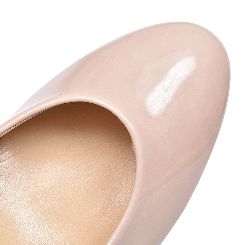 310 Court Shoe For Ladies In Nude
