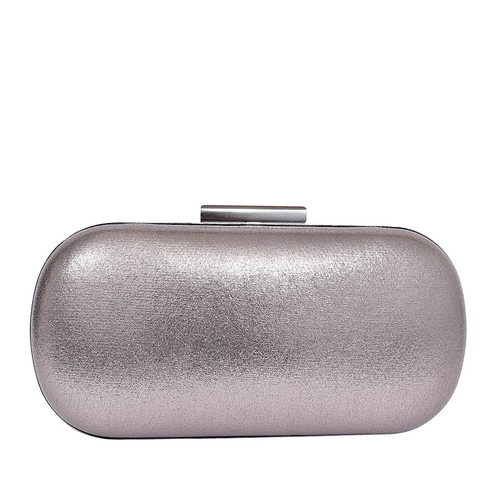 Ladies Francie Bag Zlr524 Clutch Bag In Pewter