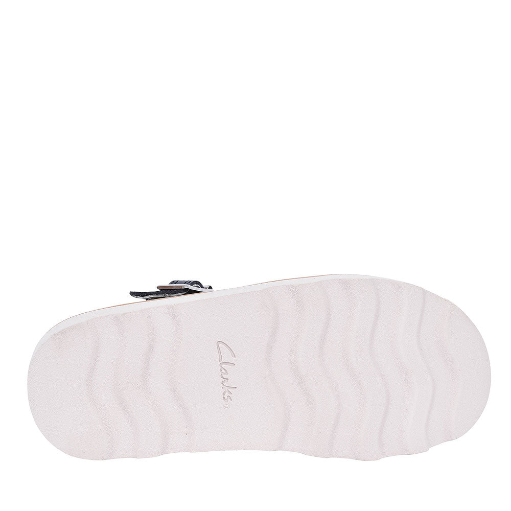 Crown Jump Navy Patent Shoe For Girls In Kids G Fit