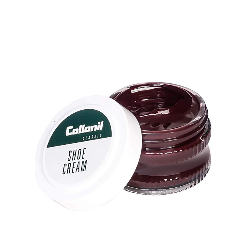 Shoe Cream 50ml Jar In Dark Brown