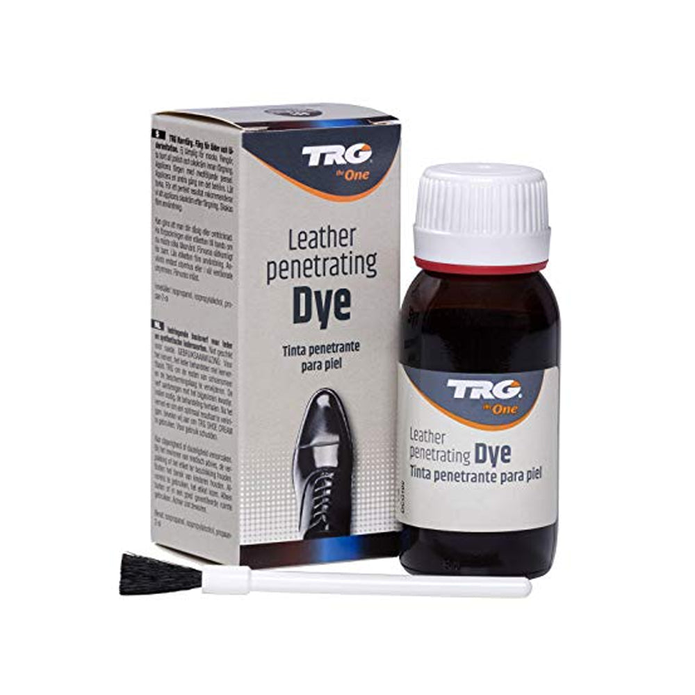 Leather Shoe Dye 50ml In Dark Brown