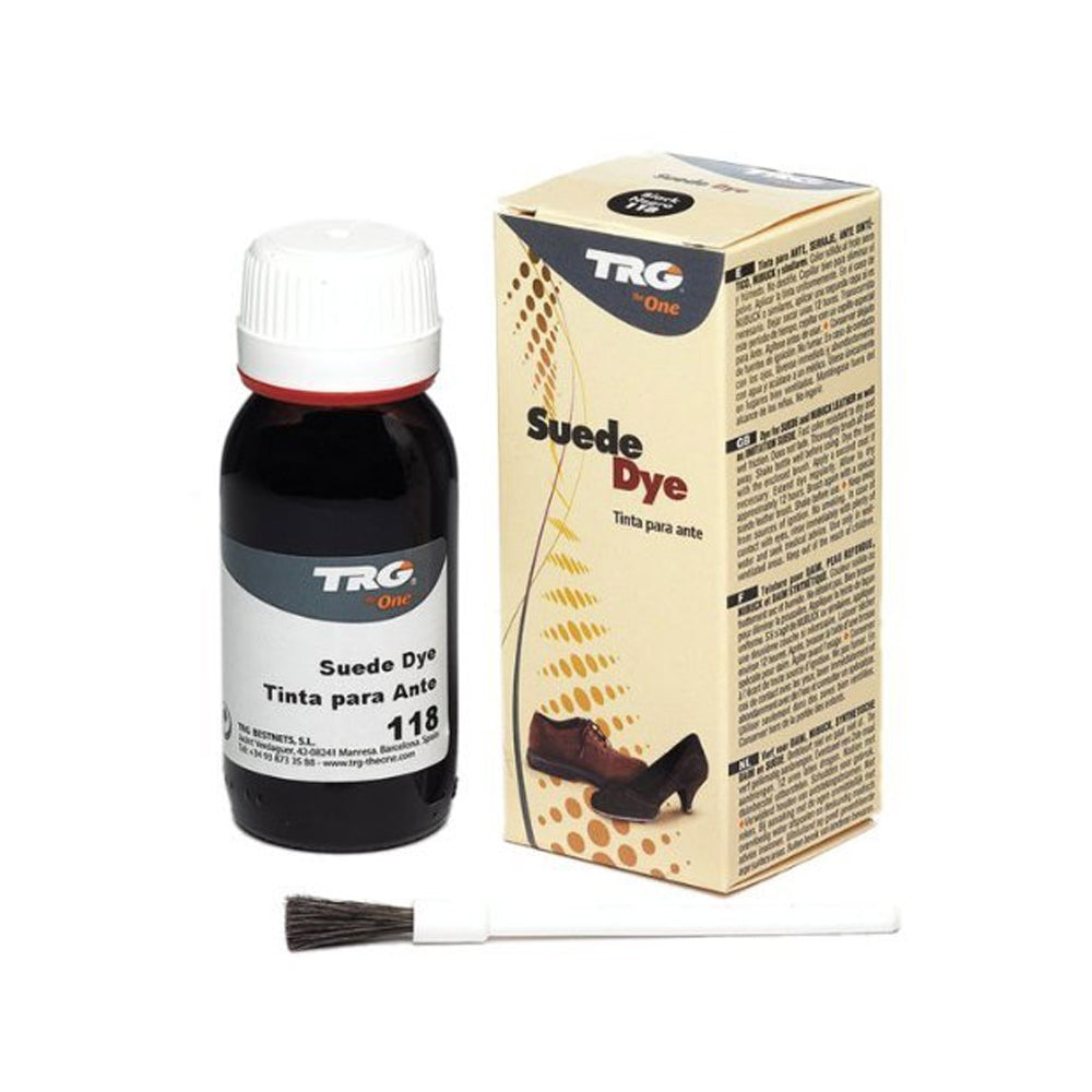 Suede Shoe Dye Bottle 50ml In Medium Brown