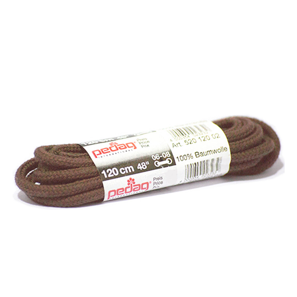 Kord Laces 120cm In Light Brown