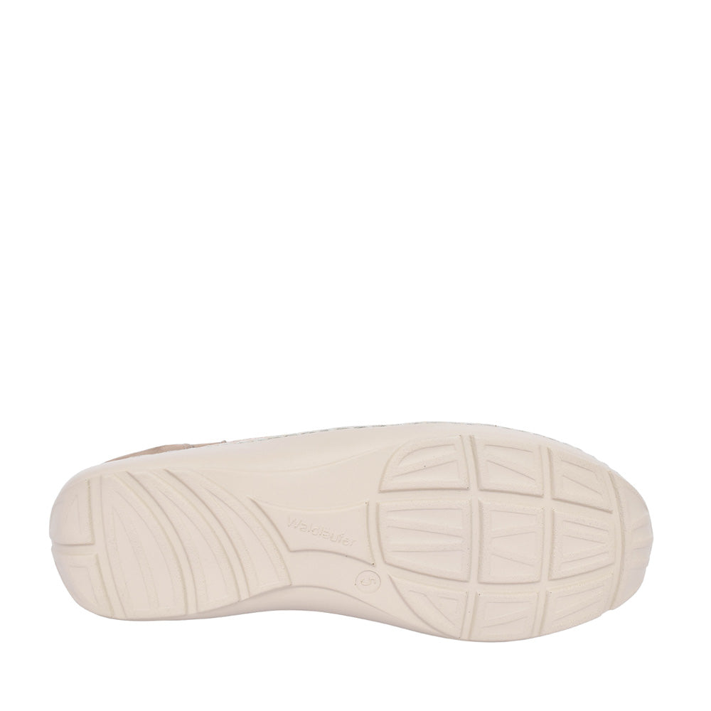 Ladies 496042 Henni Casual Shoe In Beige
