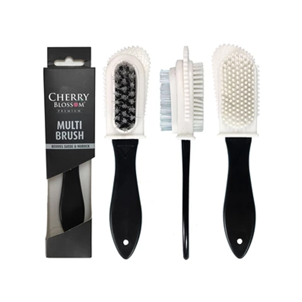 Multi Head Brush For Suede And Nubuck In Any