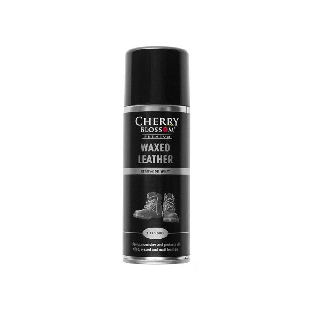 Waxed Leather Renovator Spray In Neutral