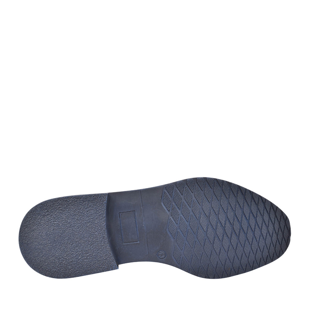 Mens Santos Slip On Ankle Boot In Black