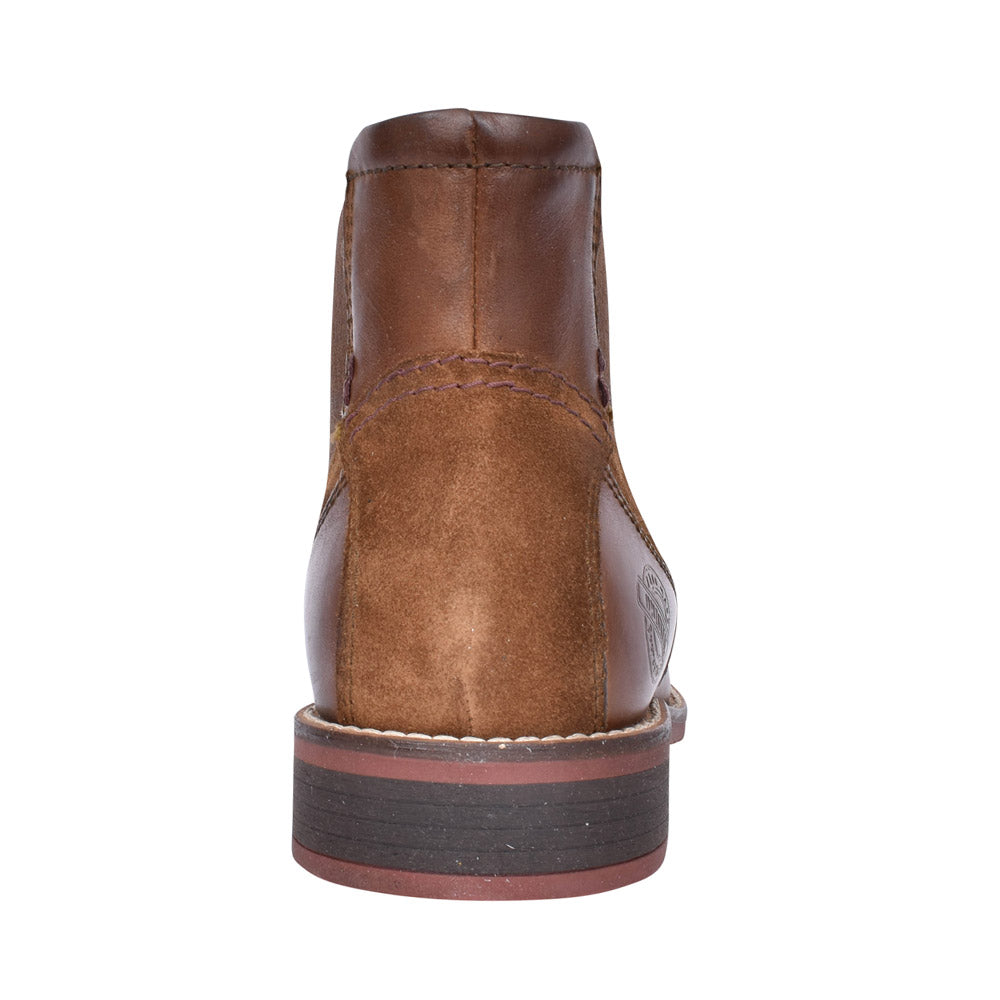 Santos 4722 Slip On Ankle Boot In Tan