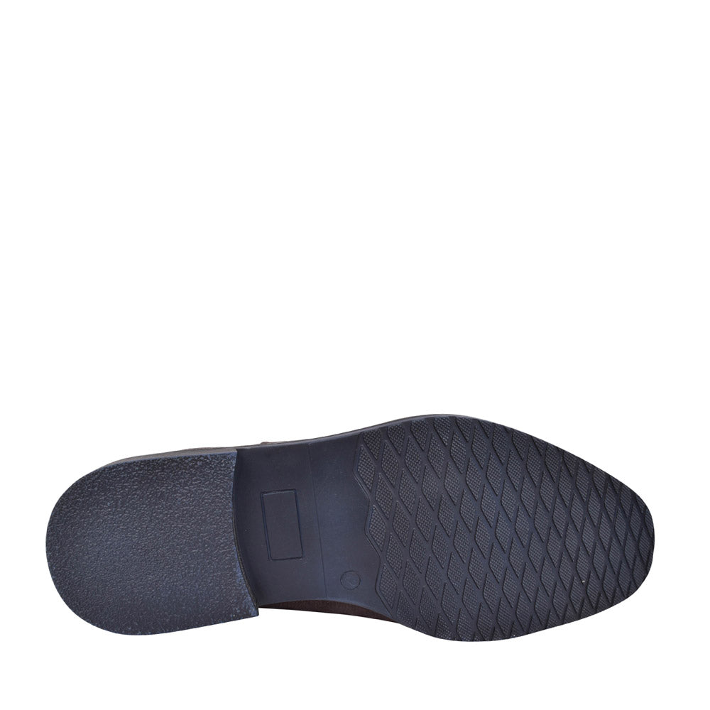 Santos 4722 Slip-on Ankle Boot In Cigar