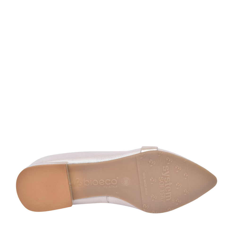 Ladies 5971 G-fit Shoe In Gold