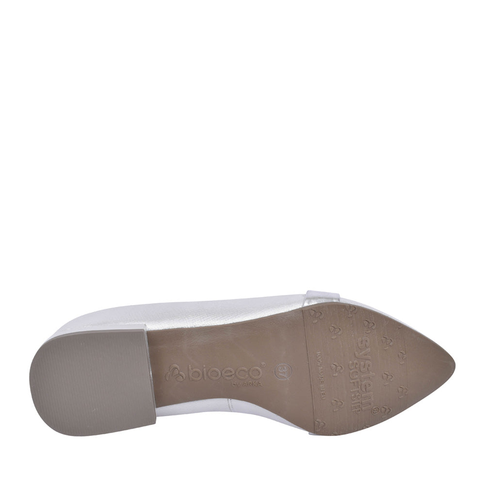 Ladies 5971 G-fit Slip On Shoe In Platino