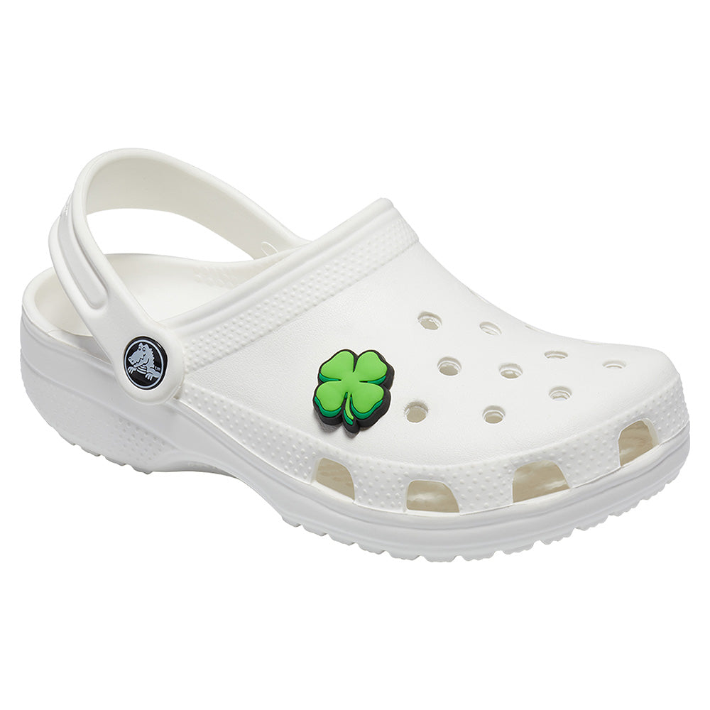 Clover Single Jibbitz Charm In Green