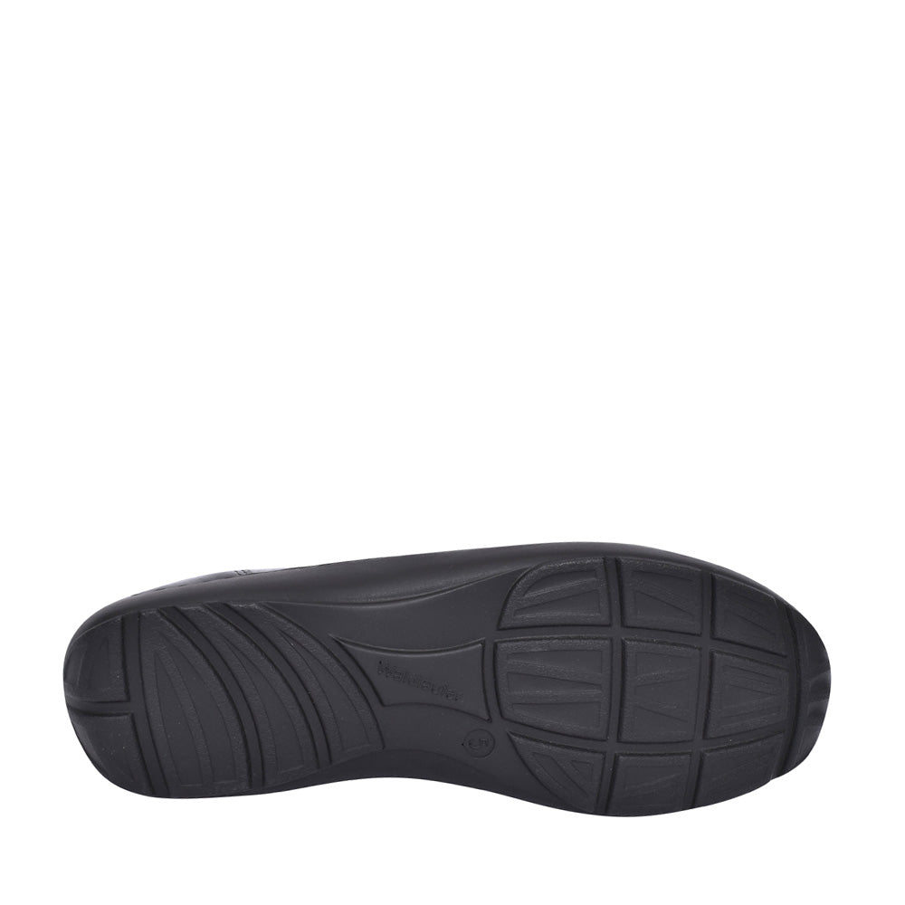 Ladies 496301 Henni Velcro Shoe In Charcoal