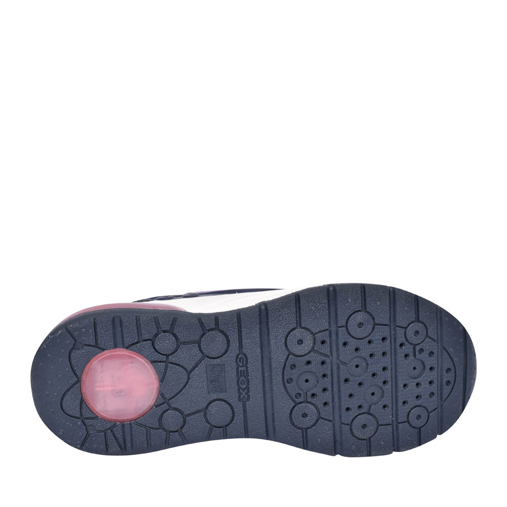 Girls J268vb Spaceclub Velcro Trainer In Navy