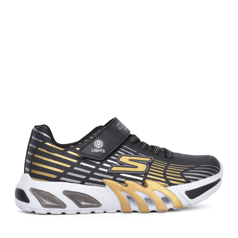 Boys 400135l Flex-glow Trainer In Black