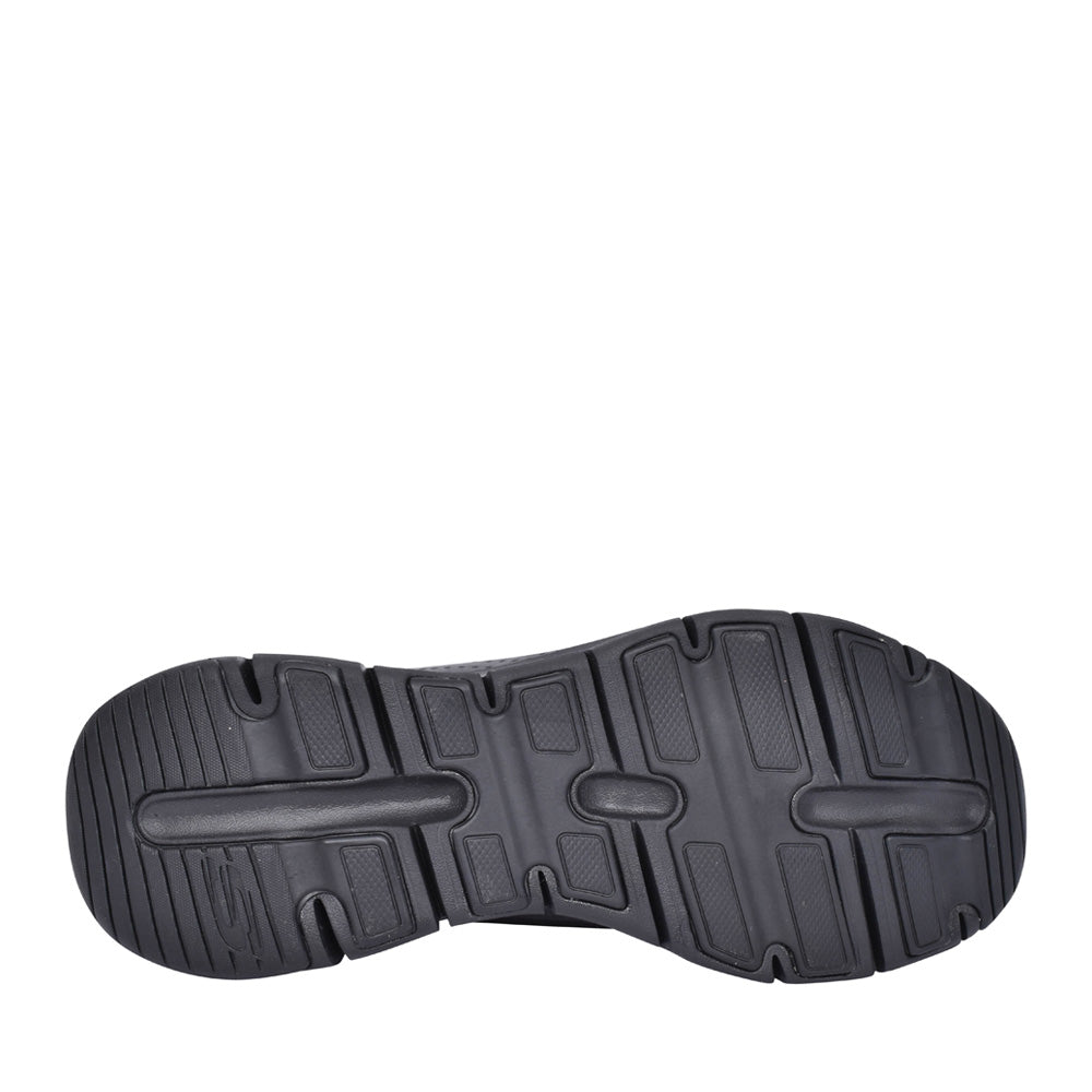 Mens 232040 Arch Fit Trainer In Black