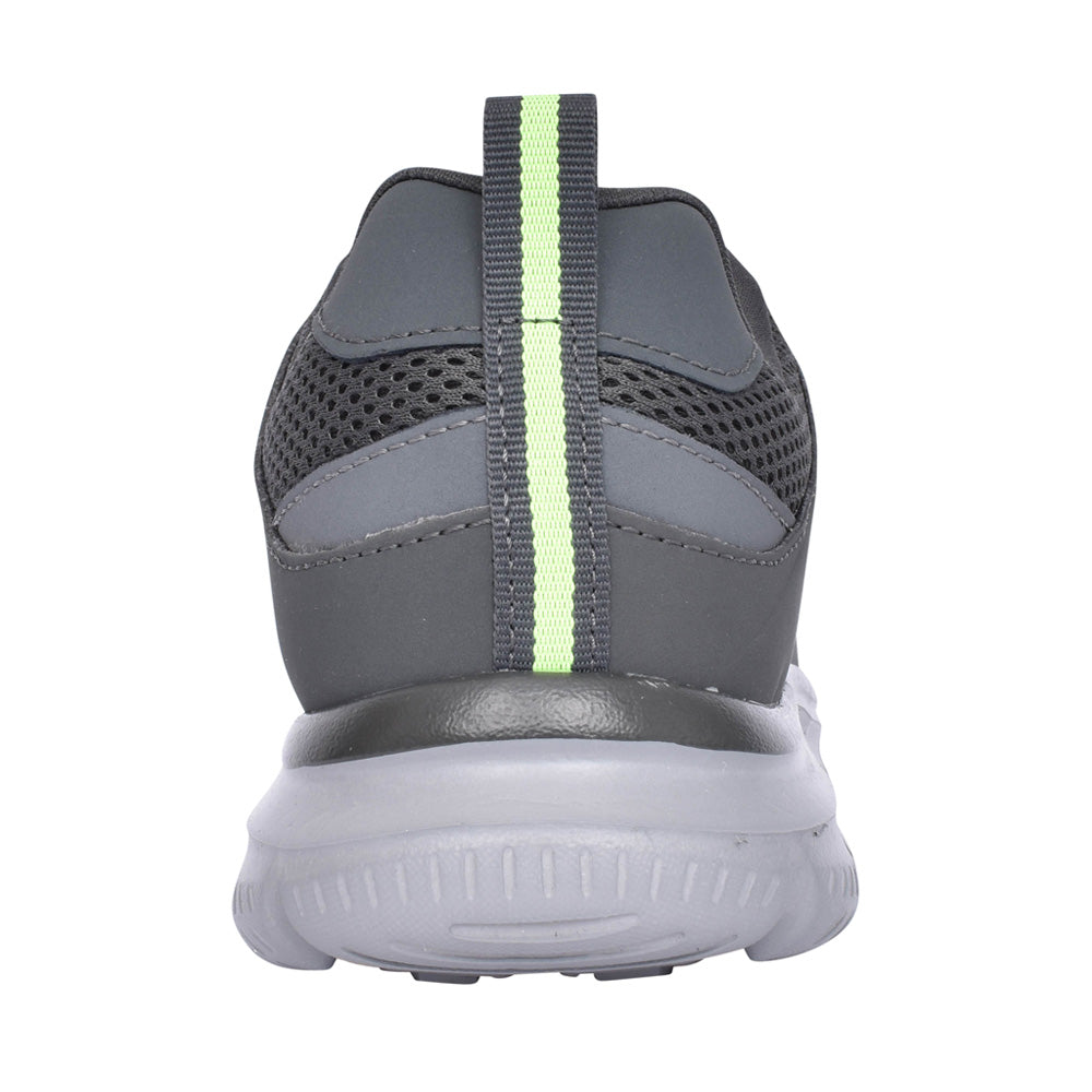 Mens 232398 Syntac Laced Trainer In Grey