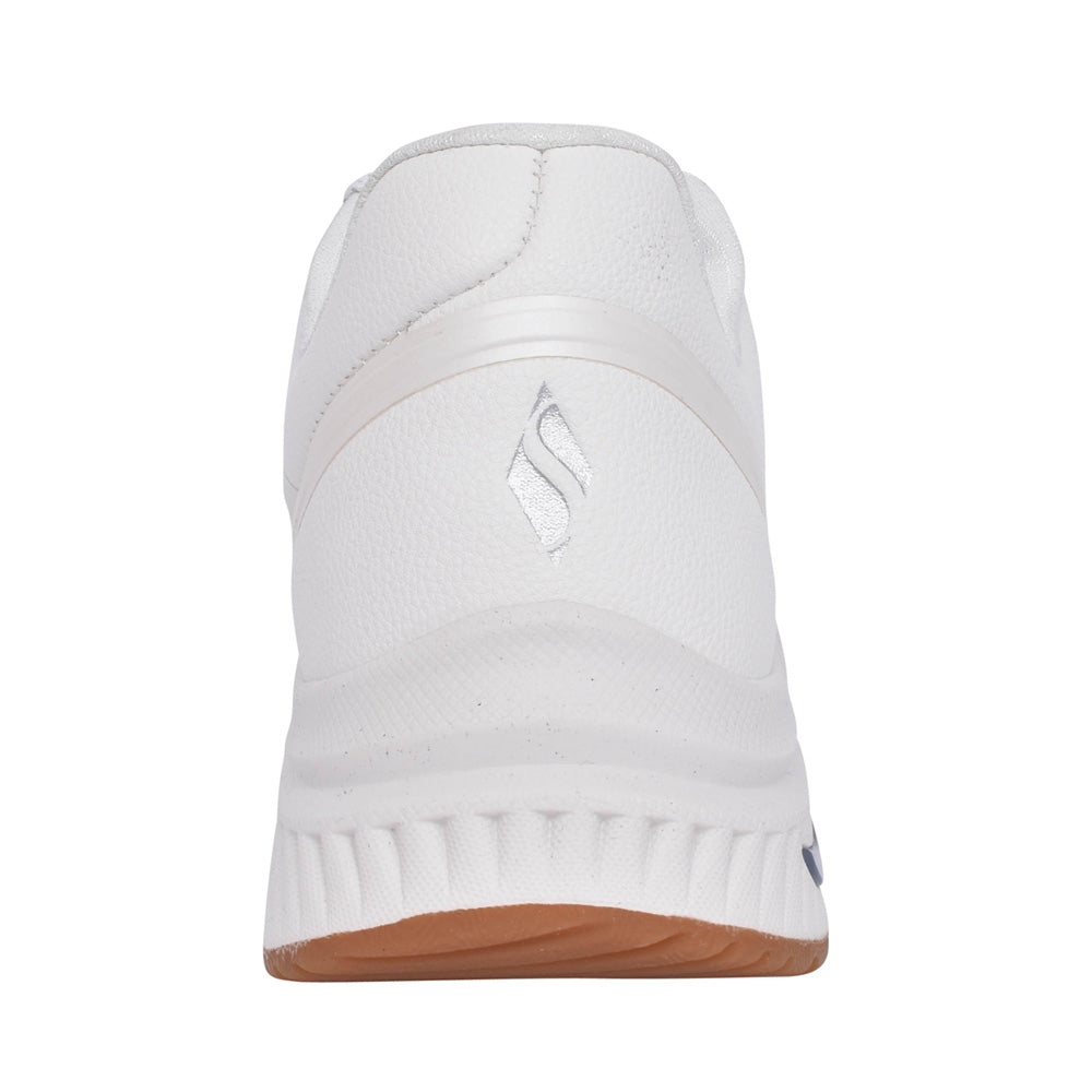 Ladies 155570 Mile Makers Trainer In White