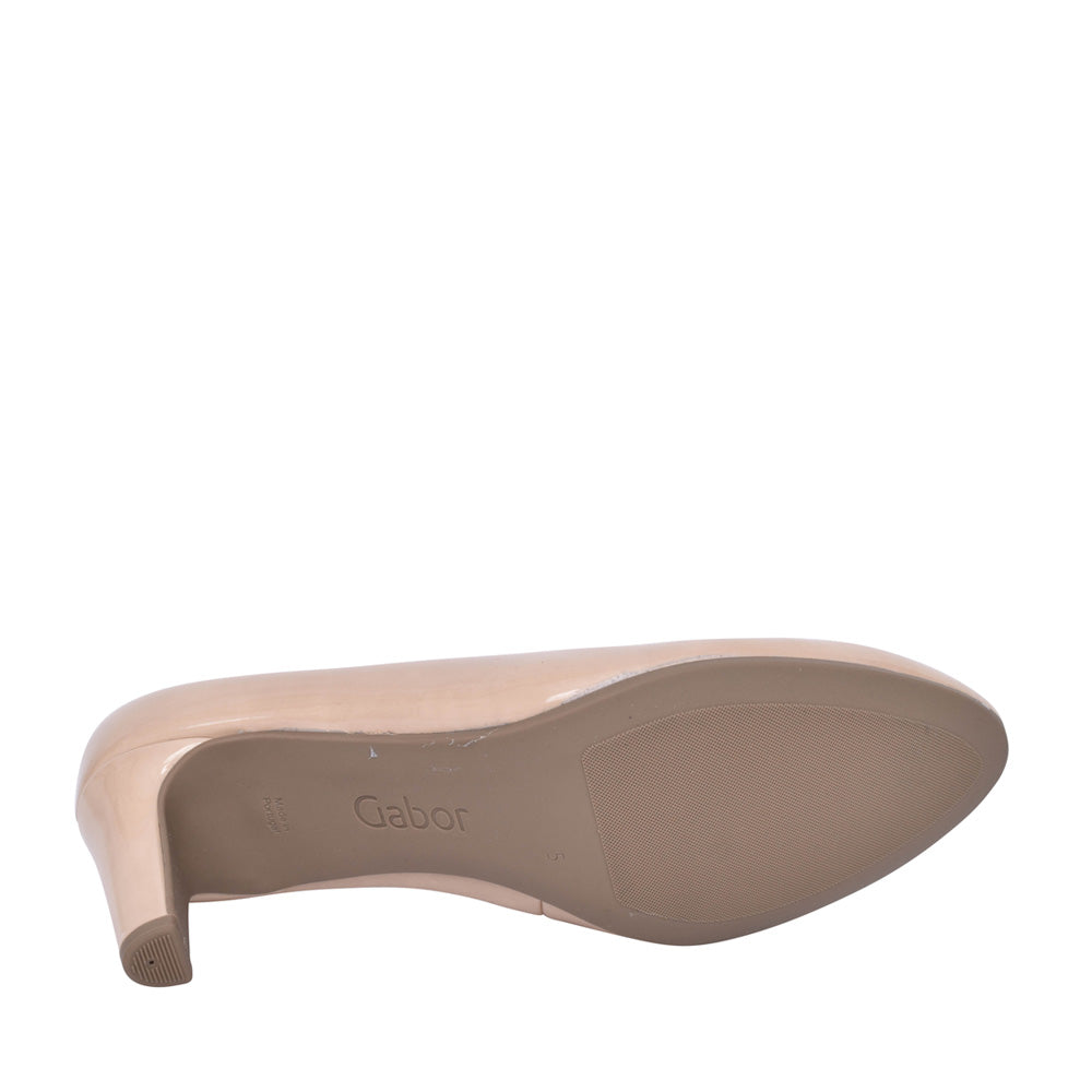Ladies 91.410 Edina Court Shoe In Cream