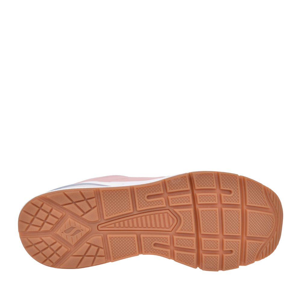 Ladies 155642 Uno 2 Trainer In Rose