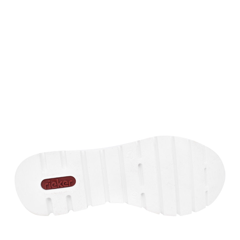 Ladies N8322 Laced Wedge Trainer In White