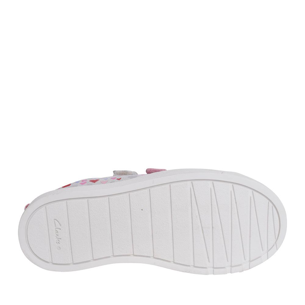 Girls City Vibe Cotton Canvas Shoe In Kids F Fit