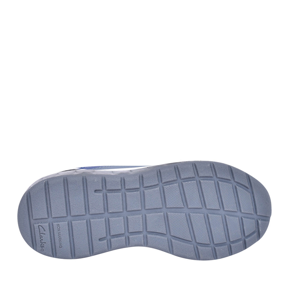 Boys Spark Flash K Blue Combi Trainer In Kids G Fit