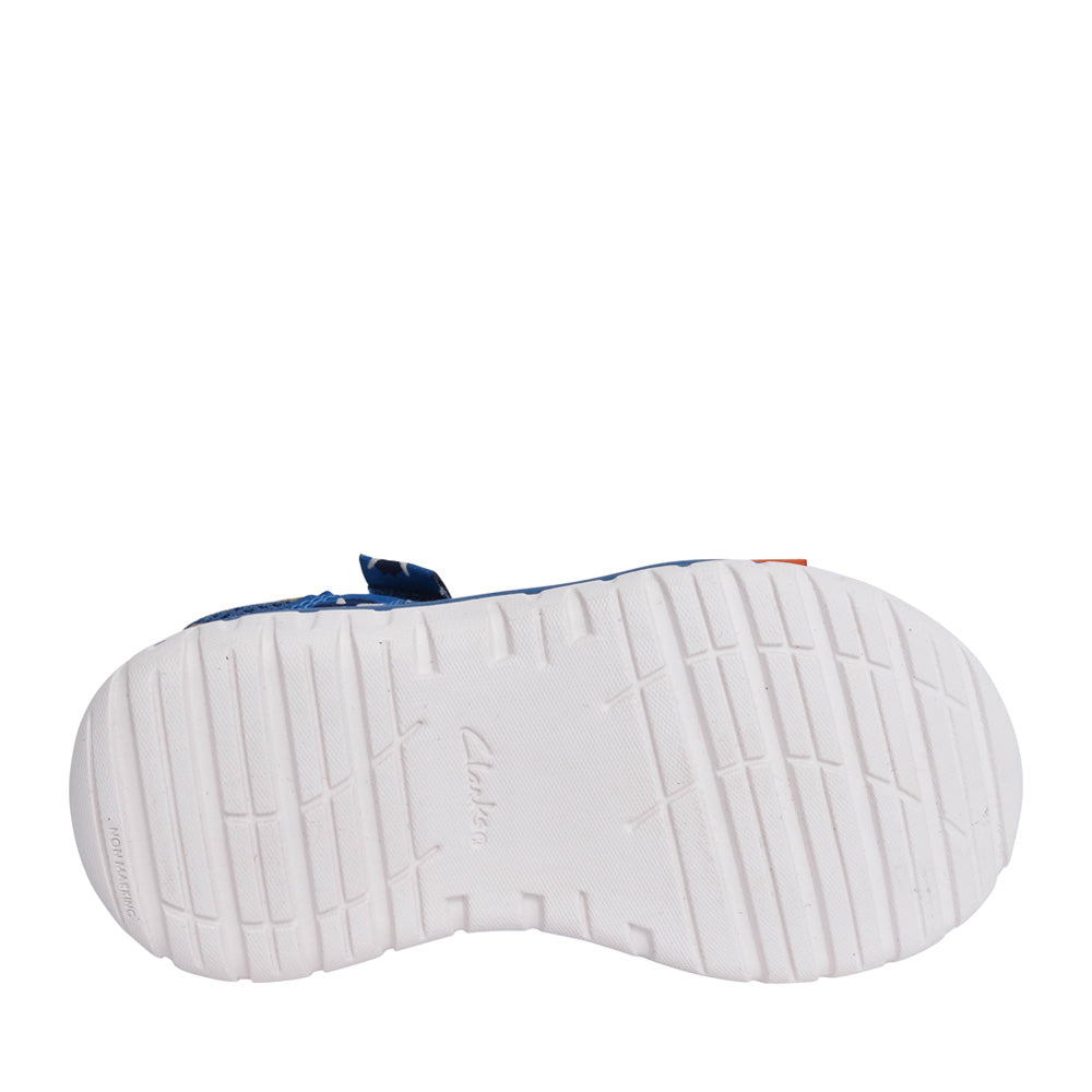 Boys Surfing Tide Blue Sandal In Kids G Fit