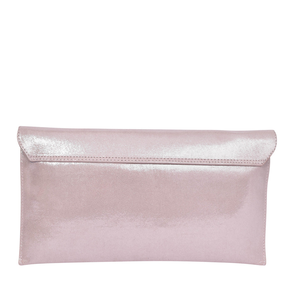 Ladies Bl017 Clutch Envelope Bag In Pink