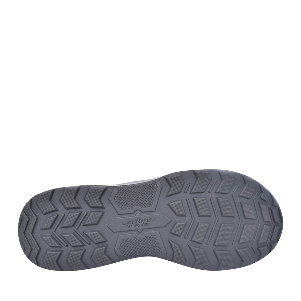 Mens 718006 Dark Grey H-max Laced Trainer In Dark Grey