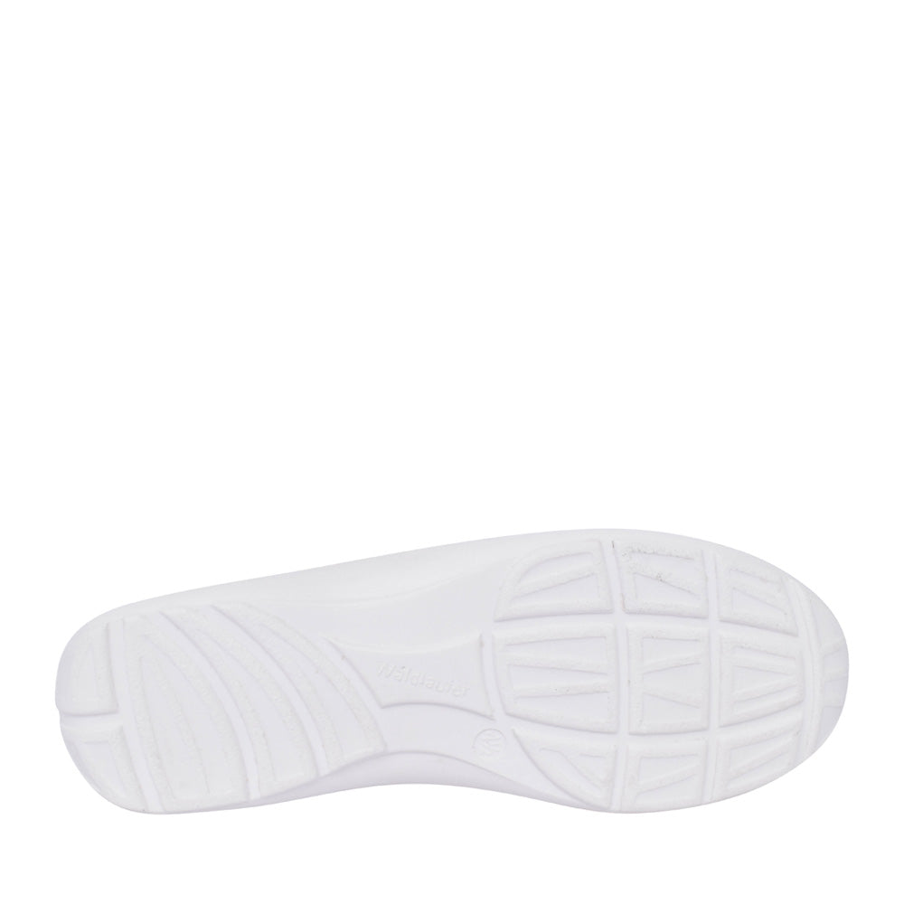 Ladies 496301 Henni H-fit Velcro Shoe In White