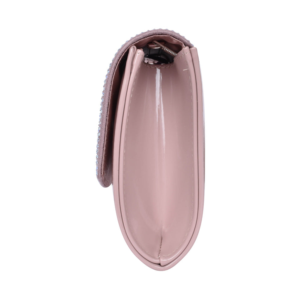 Ladies Trance Ulg074 Clutch Bag In Pink