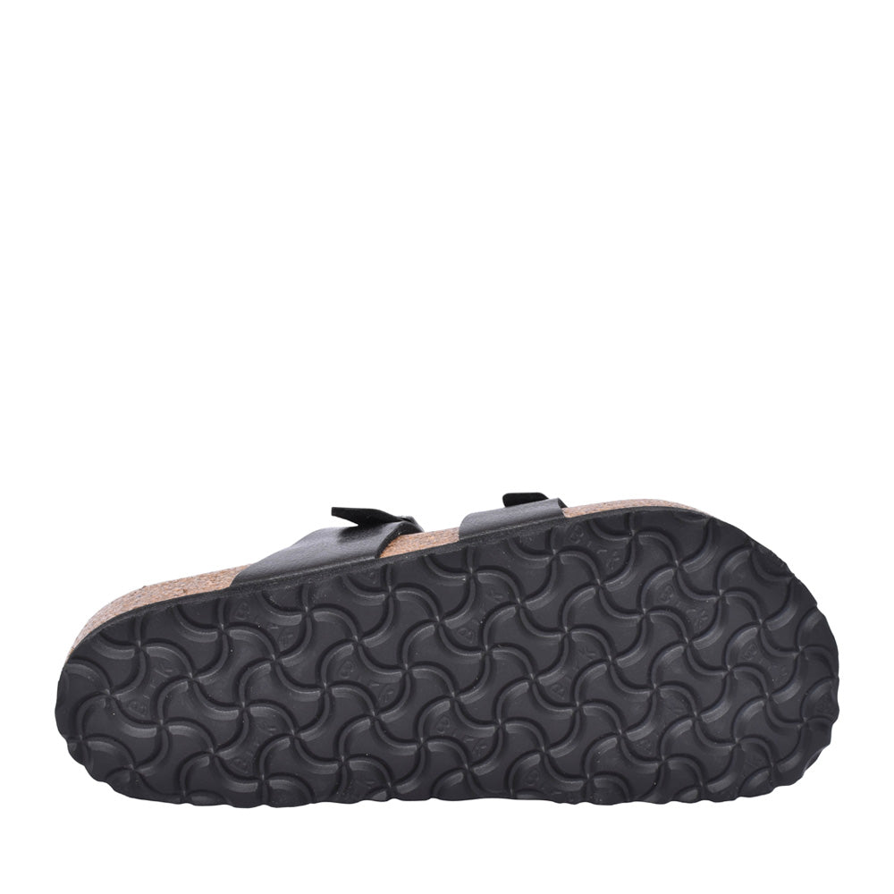 Ladies 171391 Mayari Toe Post Mule In Graphite