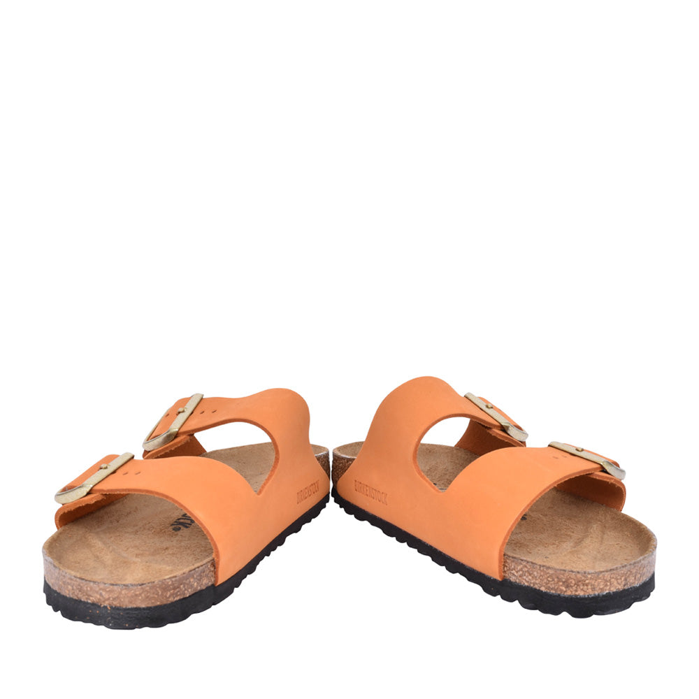 Ladies 1026732 Arizona Double Strap Mule In Orange