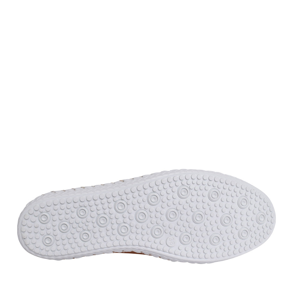 Ladies St Ives Fle030 Laced Shoe In Tan