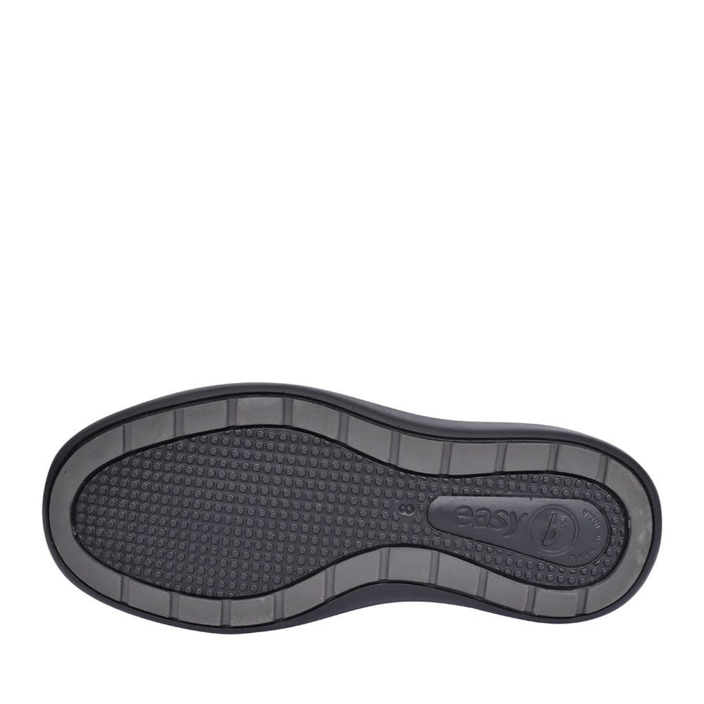 Mens Orion 89247a 2v Laced Shoe In Black