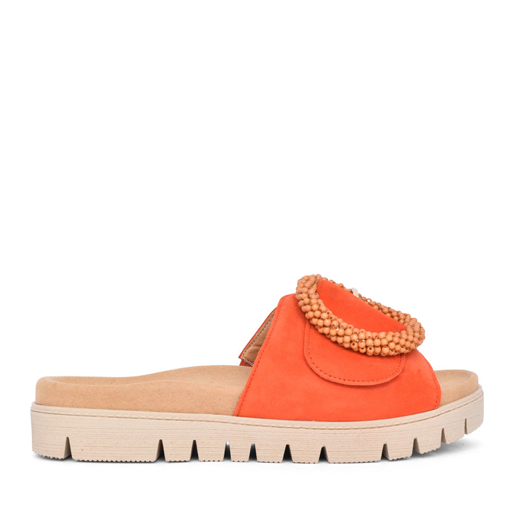 Ladies 43.745 Everly Mule In Orange