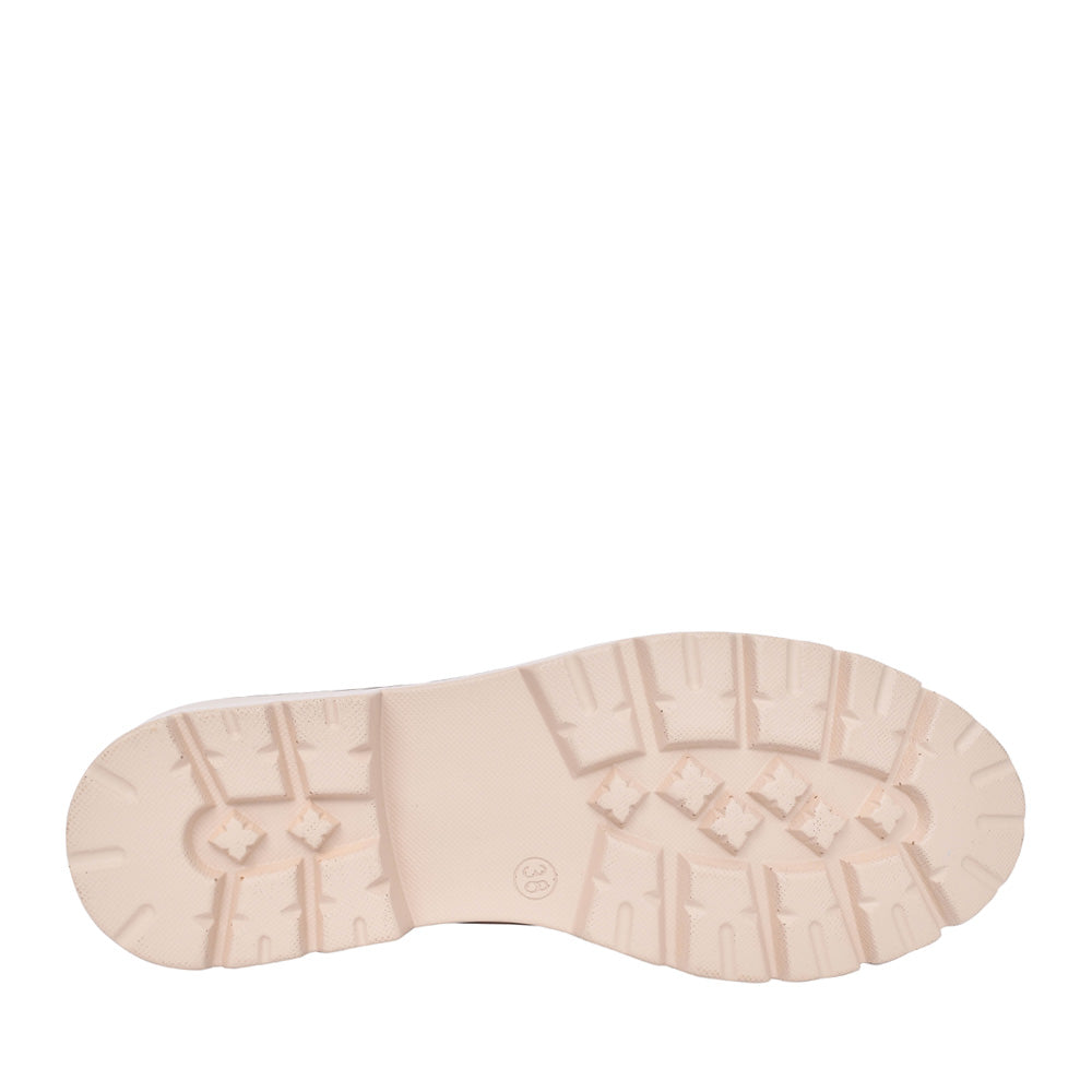 Ladies Daqia Loafer In Nude