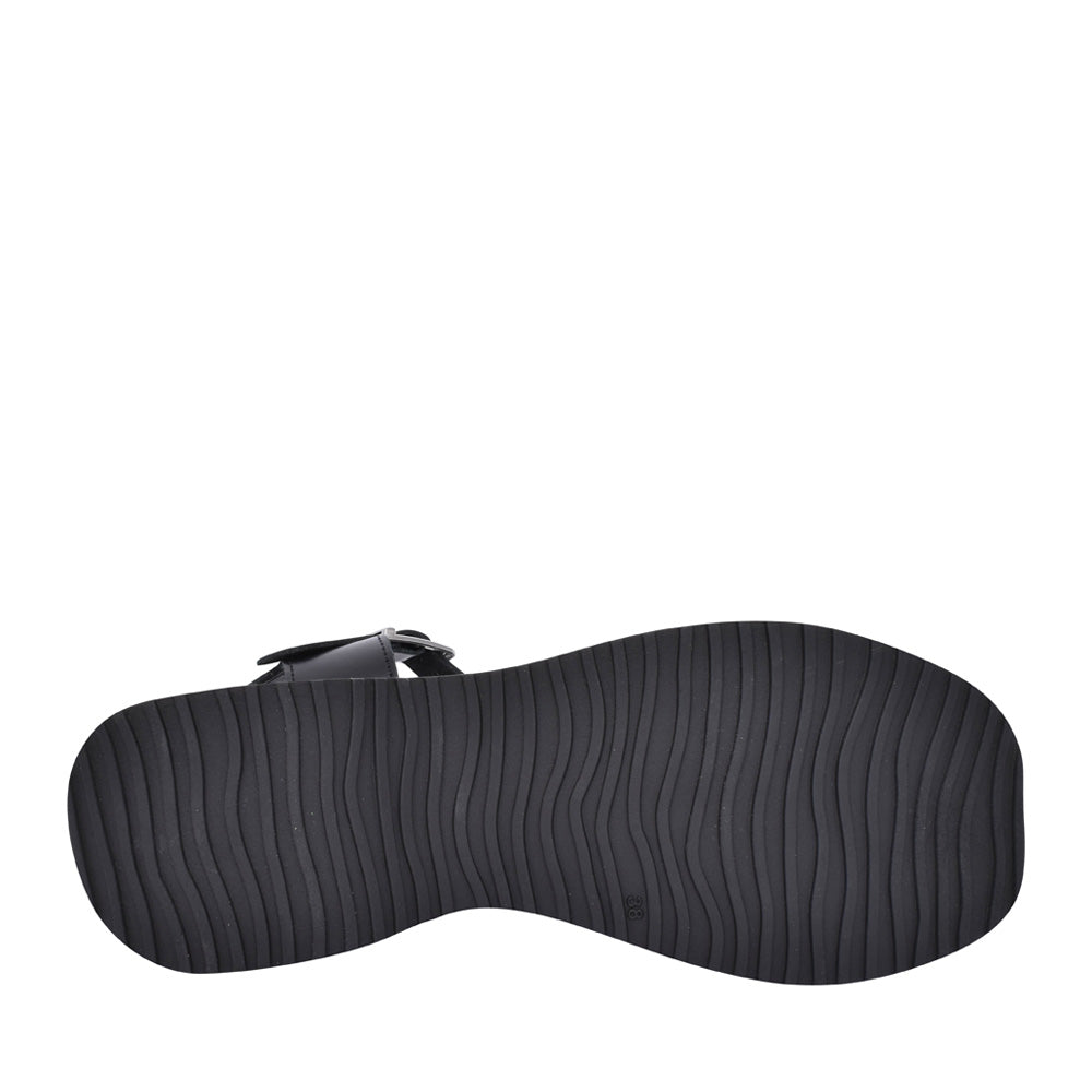 Ladies 5196 Sandal In Black