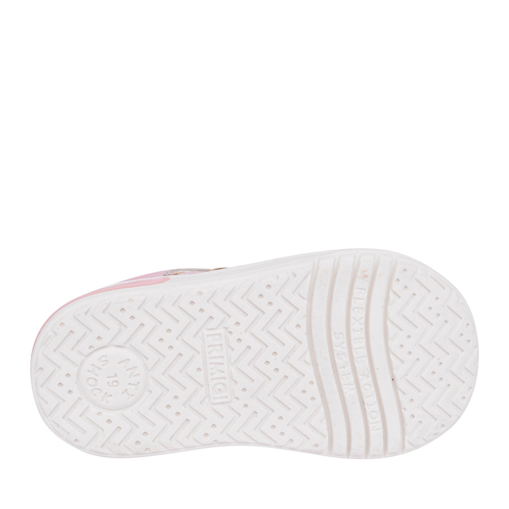Girls 5905211 Baby Dude Double Velcro Shoe In Pink