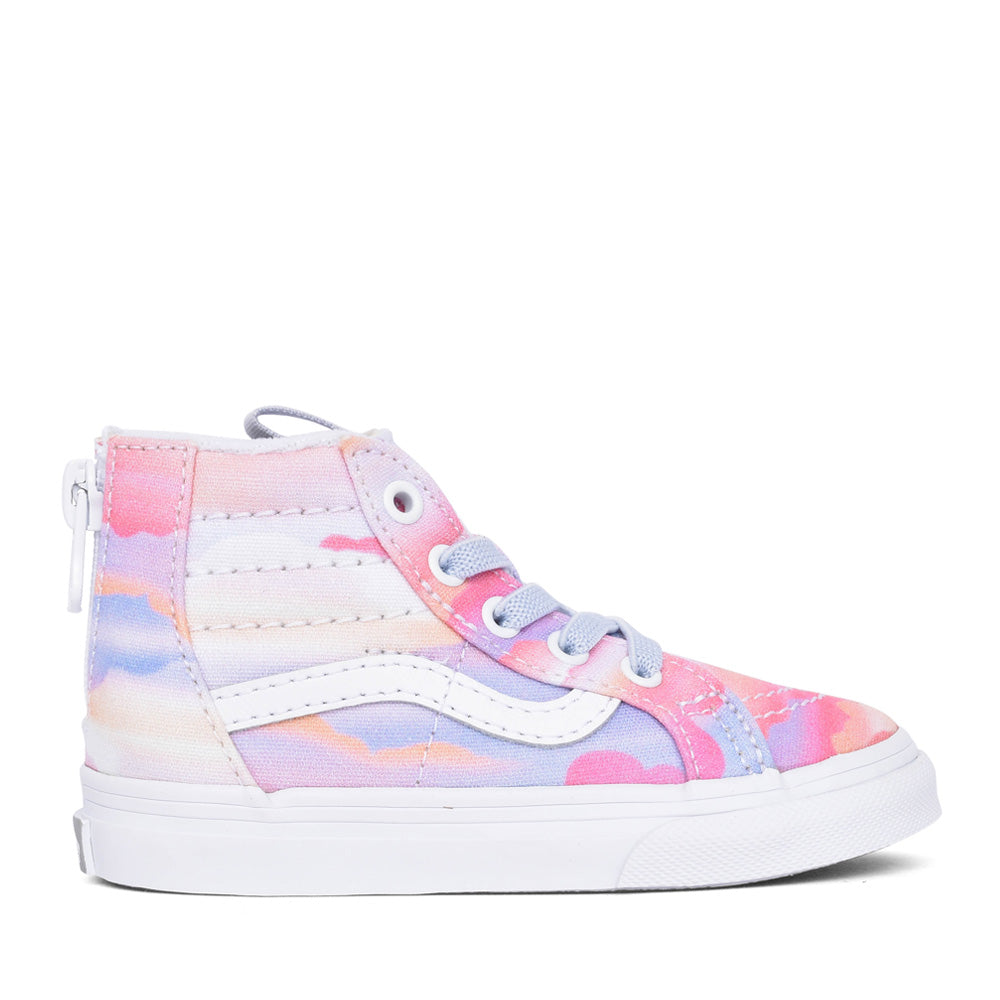 Girls Toddler Sk8-hi Laced Boot In Pink