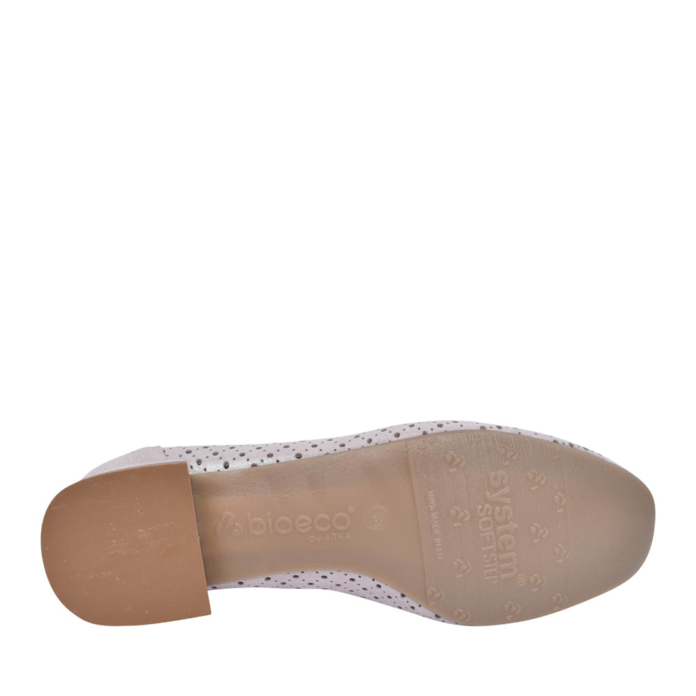Ladies 6537 G-fit Loafer In Metallic