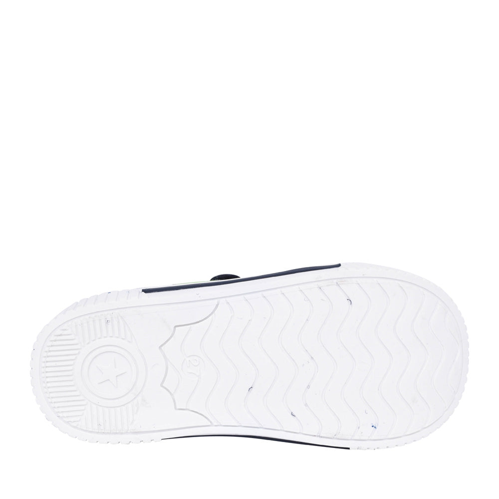 Boys Royce Velcro Canvas Shoe In Blue